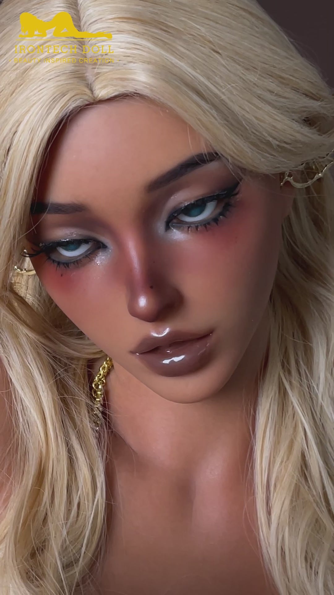 Vanessa Sex doll (Irontech Doll 164cm E-cup B2 silicone)