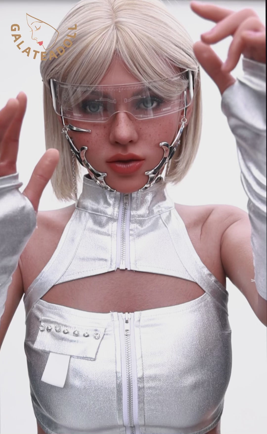 Alaska Sex doll (Galatea Doll 164cm B-cup #136 silicone)