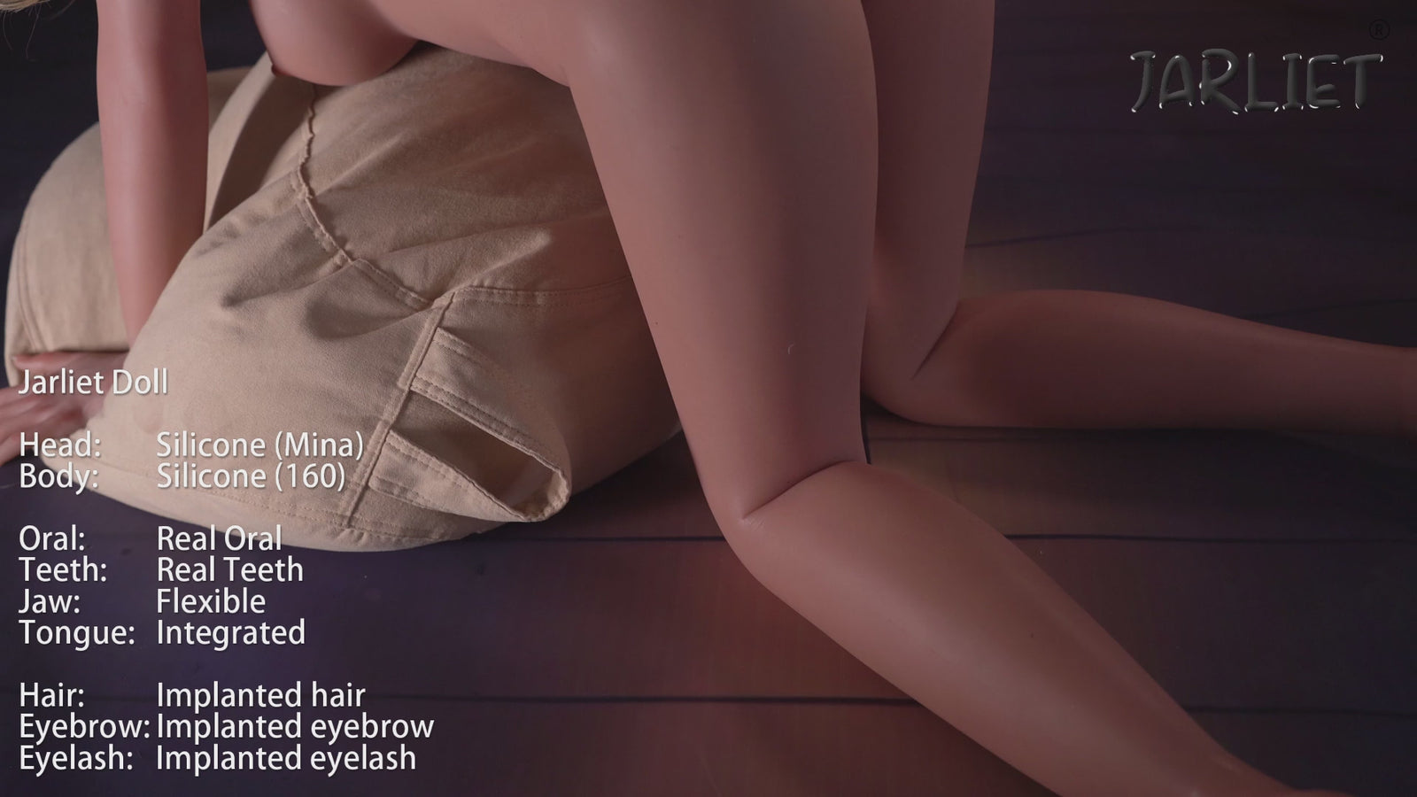 Mine Sex doll (Jarliet 160cm C-cup silicone)