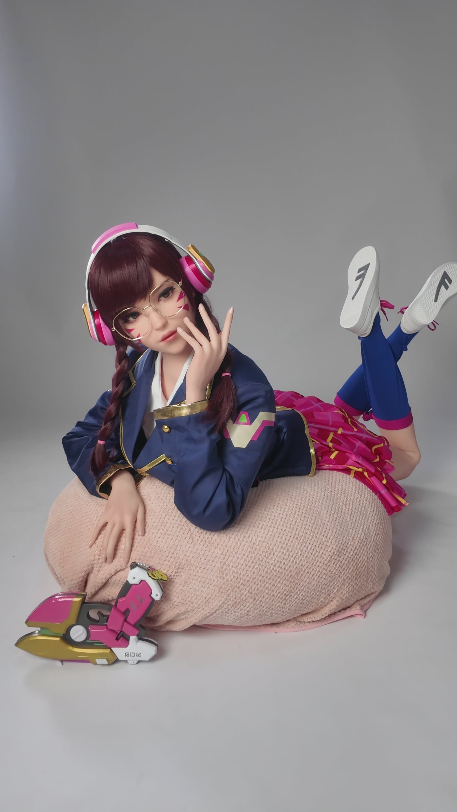 D.Va Hana Song Sex doll (Game Lady 166cm E-cup No. 23 silicone)