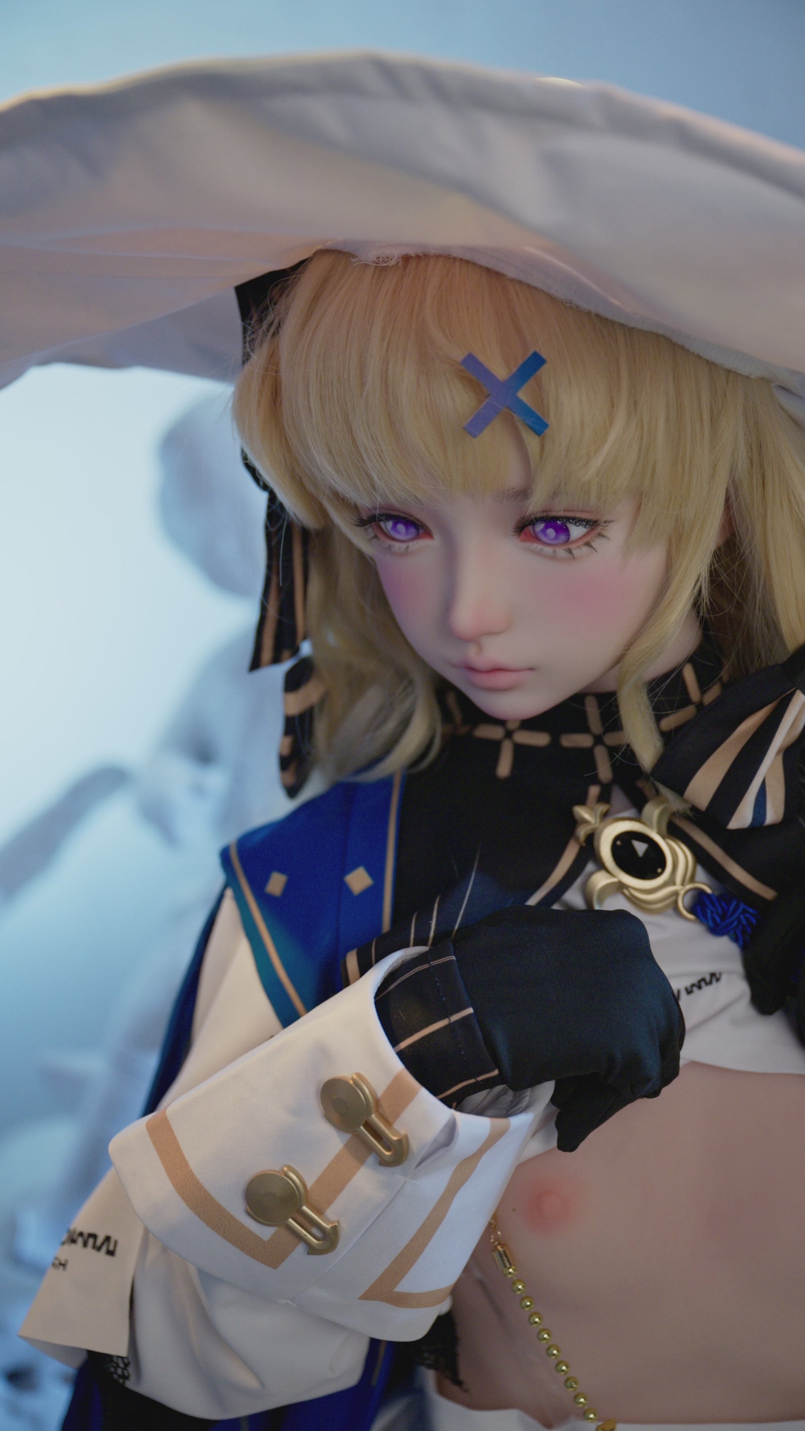 Phoebe Sex doll (SHEDOLL 152cm A-cup #SH189 2.0 TPE+silicone)