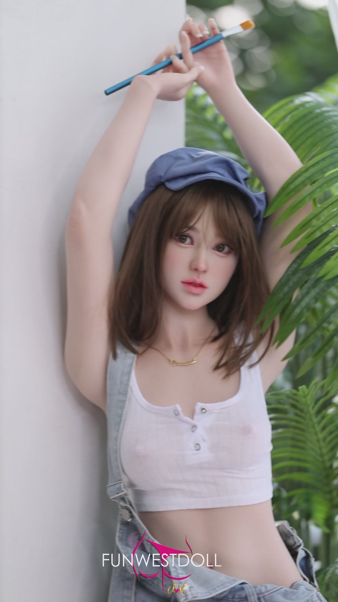 Lucy Sex doll (FunWest Doll 159cm A-cup #032S silicone)