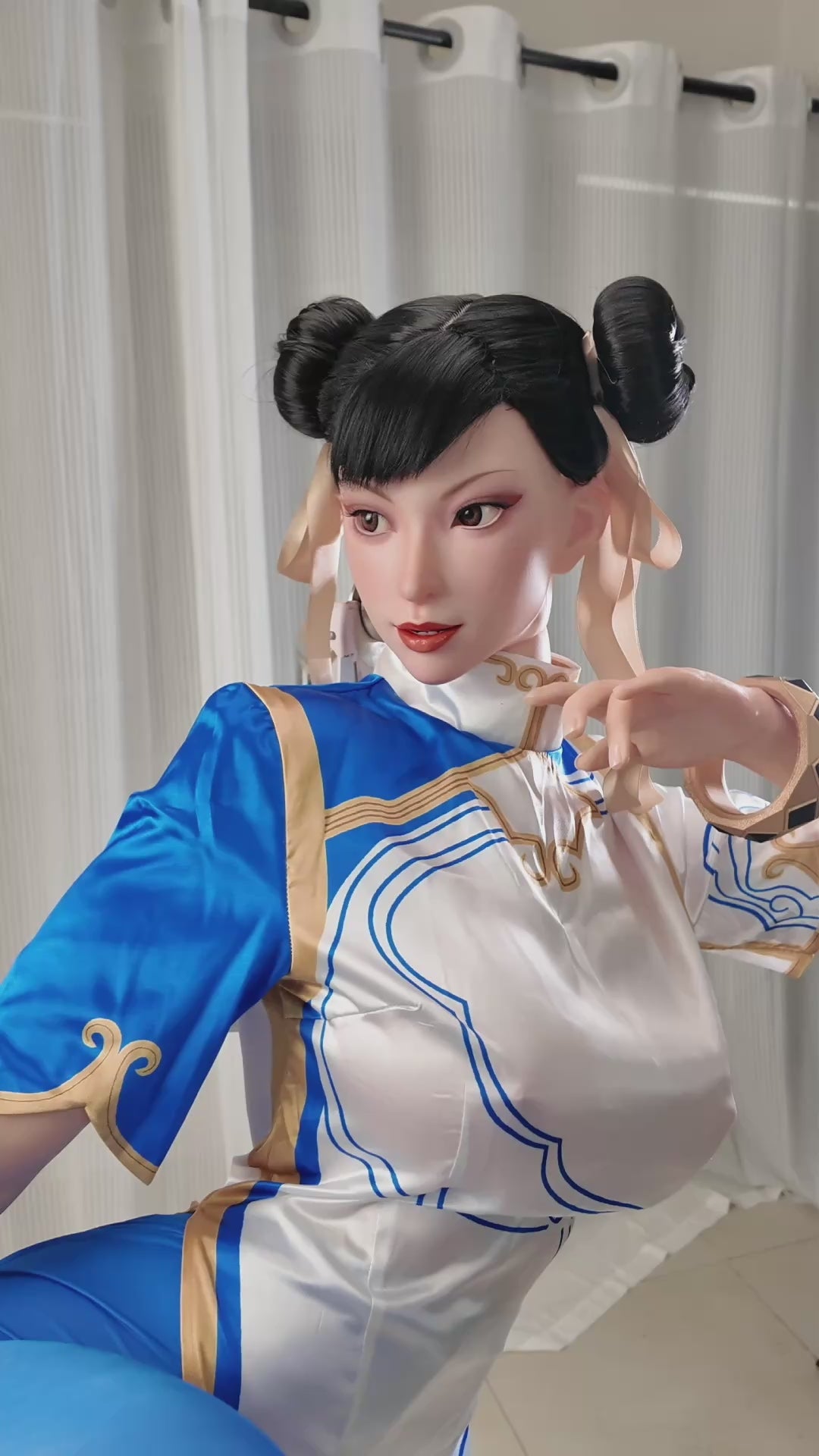 Chun Li Sex doll (Game Lady 169cm F-cup No. 47-1 Silicone)