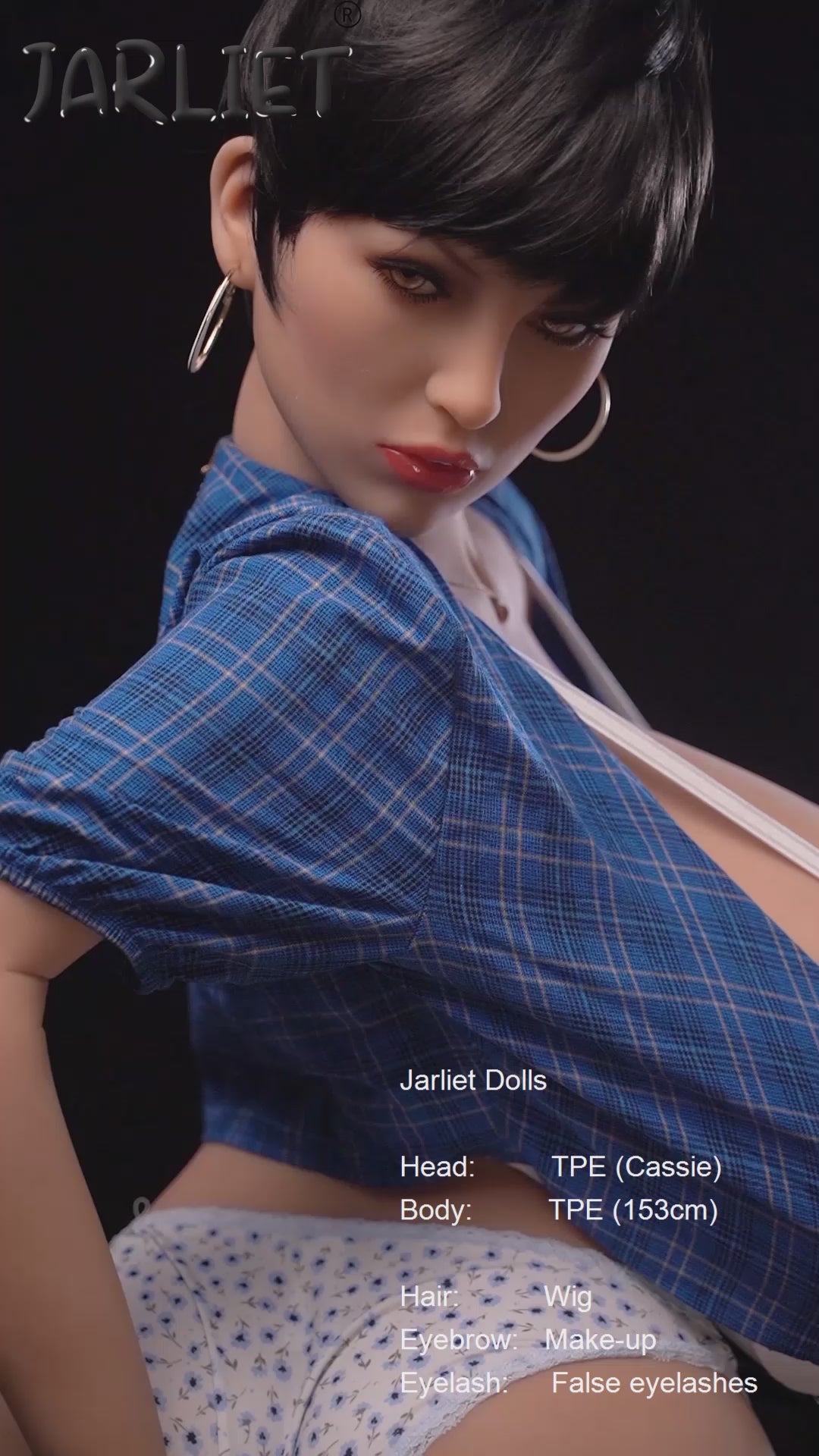 Cassie Sex doll (Jarliet 153cm K-cup TPE)