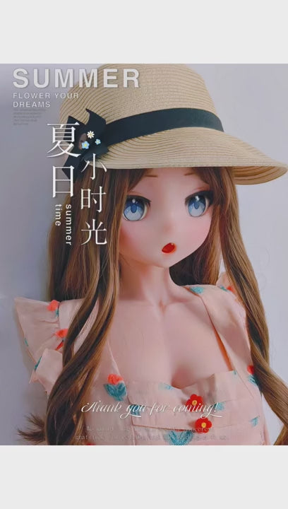 Amano Minami Sex doll (Elsa Babe 148cm RAD019 silicone)