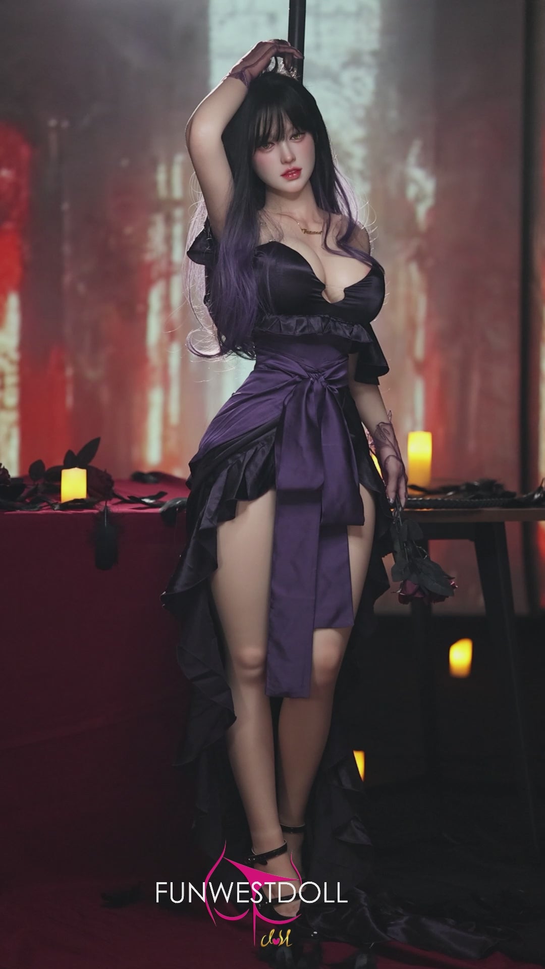 Chloe Sex doll (FunWest Doll 160cm E-cup #035S silicone)