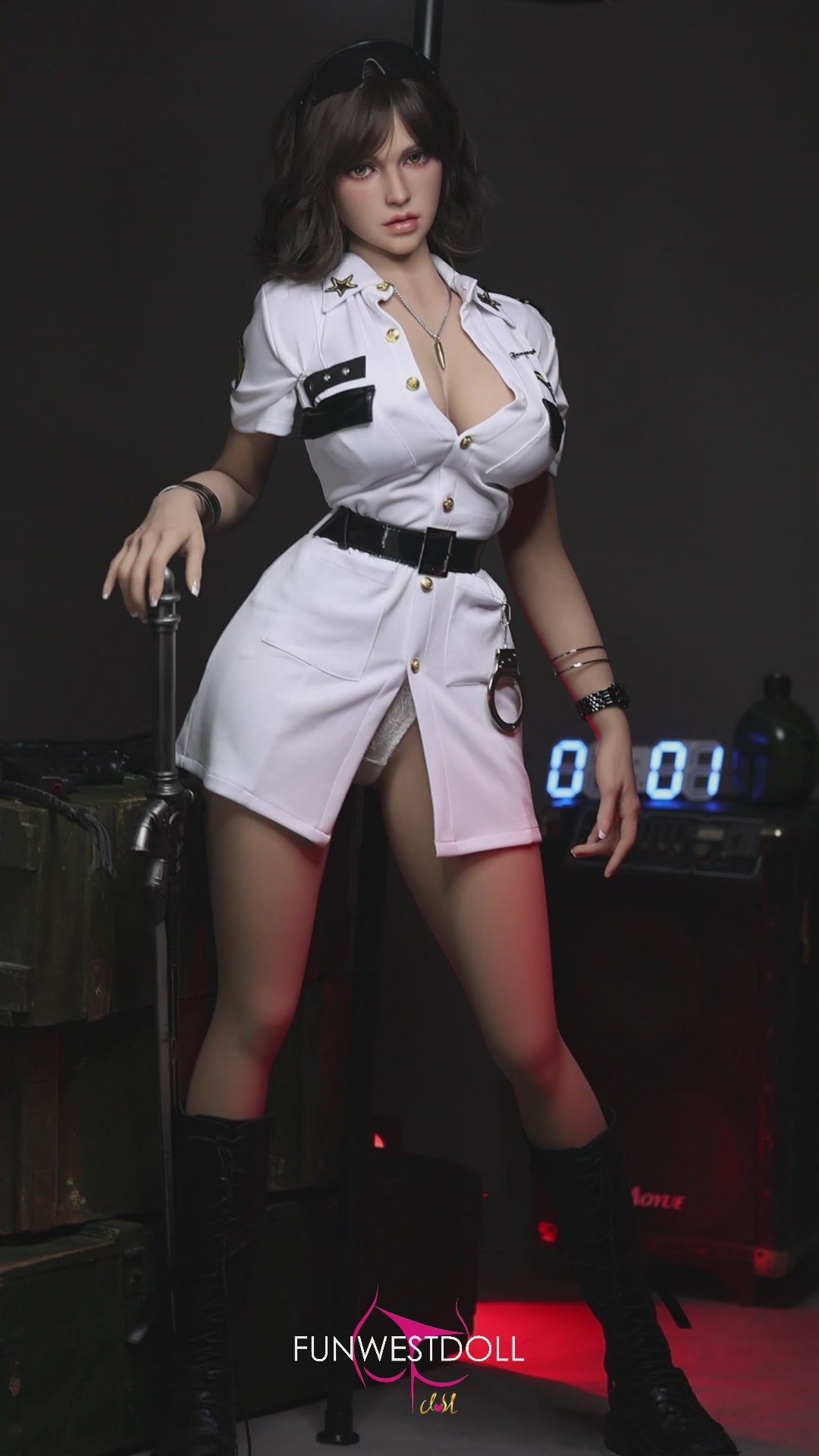 Bella Sex doll (FunWest Doll 157cm G-cup #037 TPE)