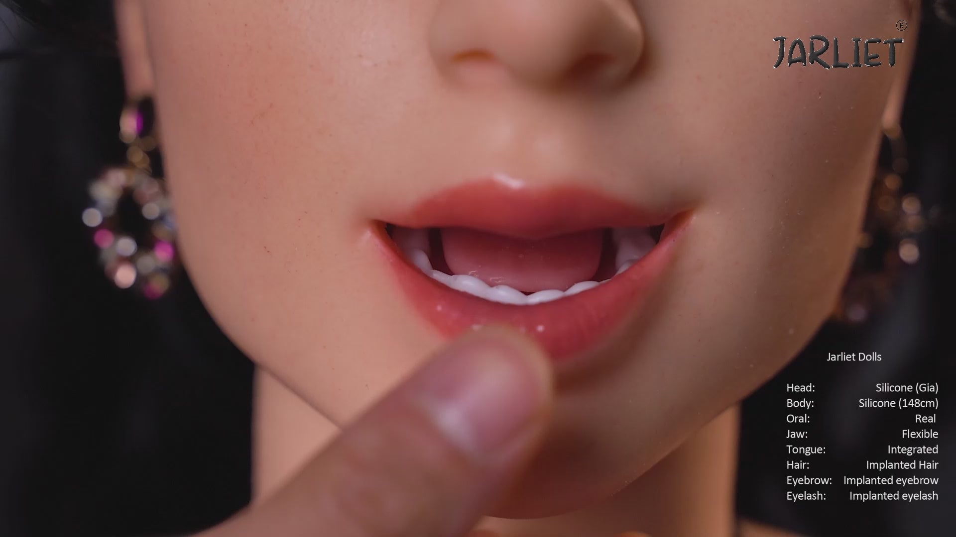Gia Sex doll (Jarliet 148cm e-cup silicone)