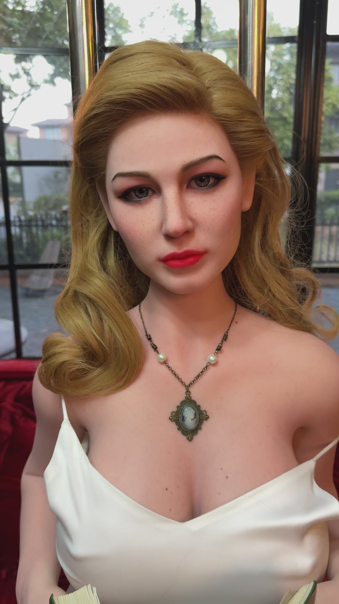 Eva Grey Sex doll (Starpery 172cm F-cup TPE+silicone)