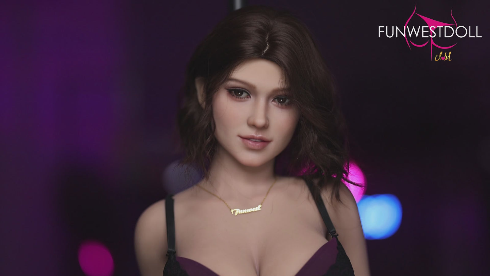 Rose Sex doll (FunWest Doll 162cm F-cup #043 S-TPE) EXPRESS