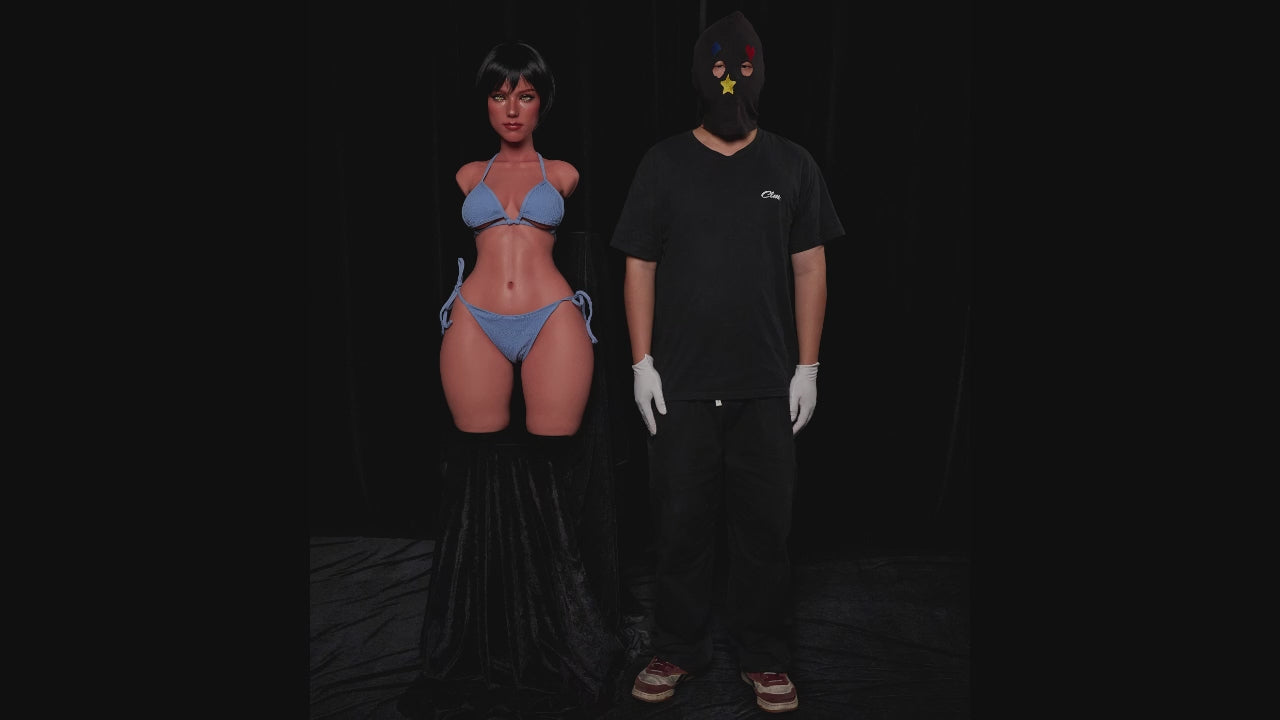 Livia Torso Sex doll (Climax Doll ULW 100cm E-cup silicone)