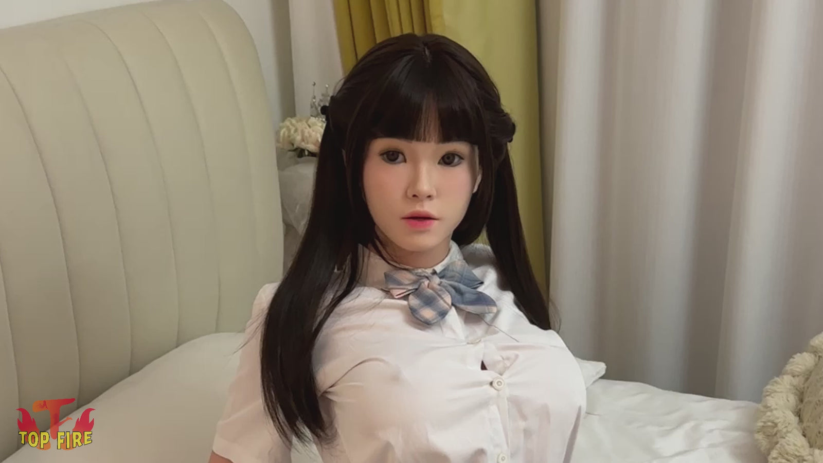 Sharon Sex doll (Top Fire Doll 158cm D-cup T28 silicone)