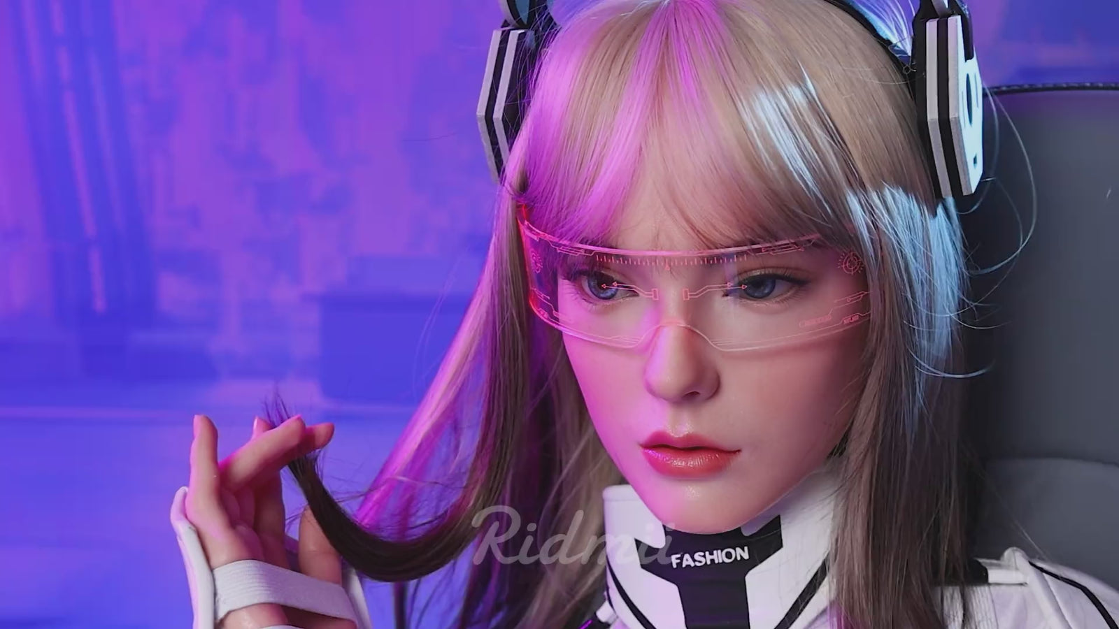 Tenor Robot AI Sex doll (Ridmii Doll 163cm C-cup TPE+silicone)