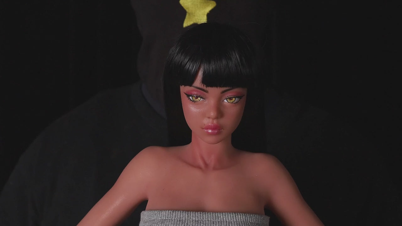 Chel Sexdocka (Climax Doll Mini 70cm D-kupa Silikon)