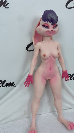 Lori Bunny Sex doll (Climax Doll Mini 70cm c-cup silicone)