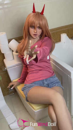 Lily sex doll (FunWest Doll 159cm A-cup #036 TPE)