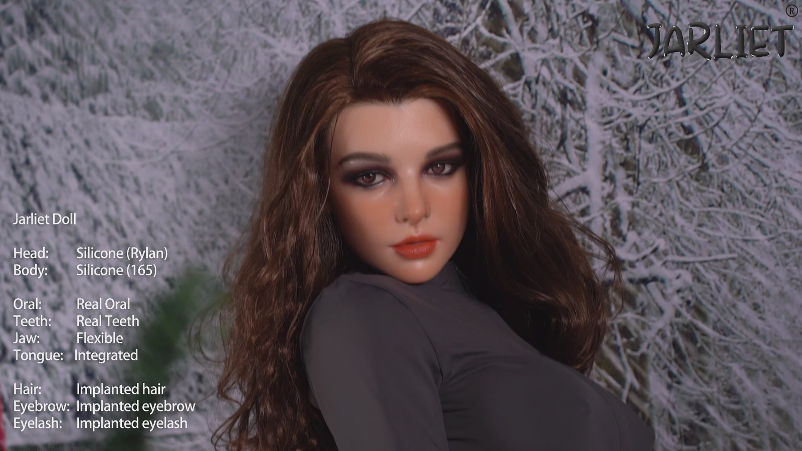 Rylan Sex doll (Jarliet 165cm C-cup silicone)