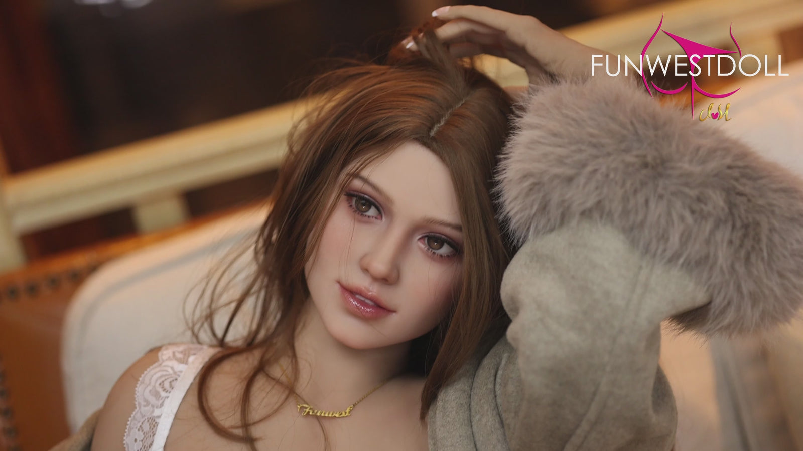 Rose Sex doll (FunWest Doll 157cm G-cup #043 S-TPE) EXPRESS