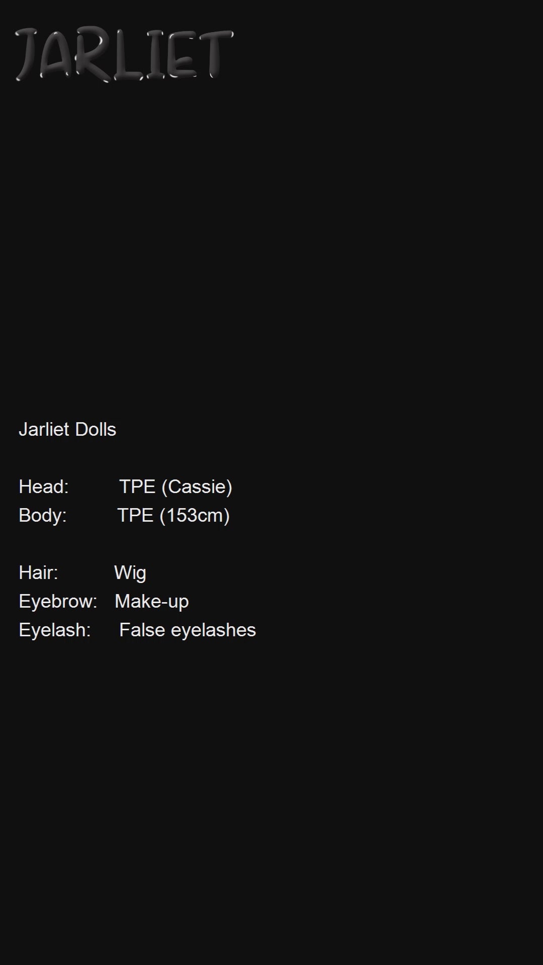 Cassie Sex doll (Jarliet 153cm K-cup TPE)