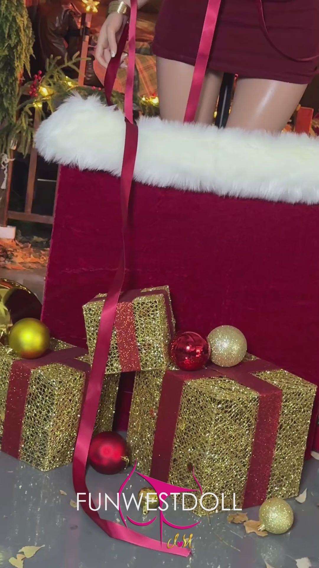 Lyre Sex doll (FunWest Doll 157cm G-cup #054SJ RST silicone)