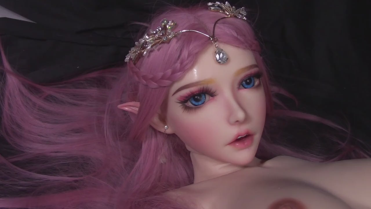 Takano Rie Sex doll (Elsa Babe 150cm HB024 silicone)