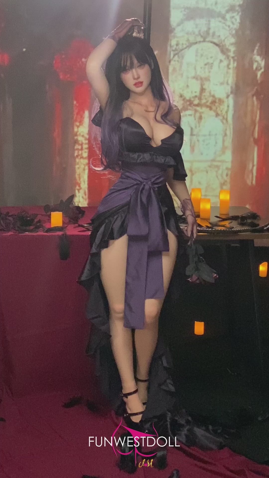 Chloe Sex doll (FunWest Doll 160cm E-cup #035S silicone)