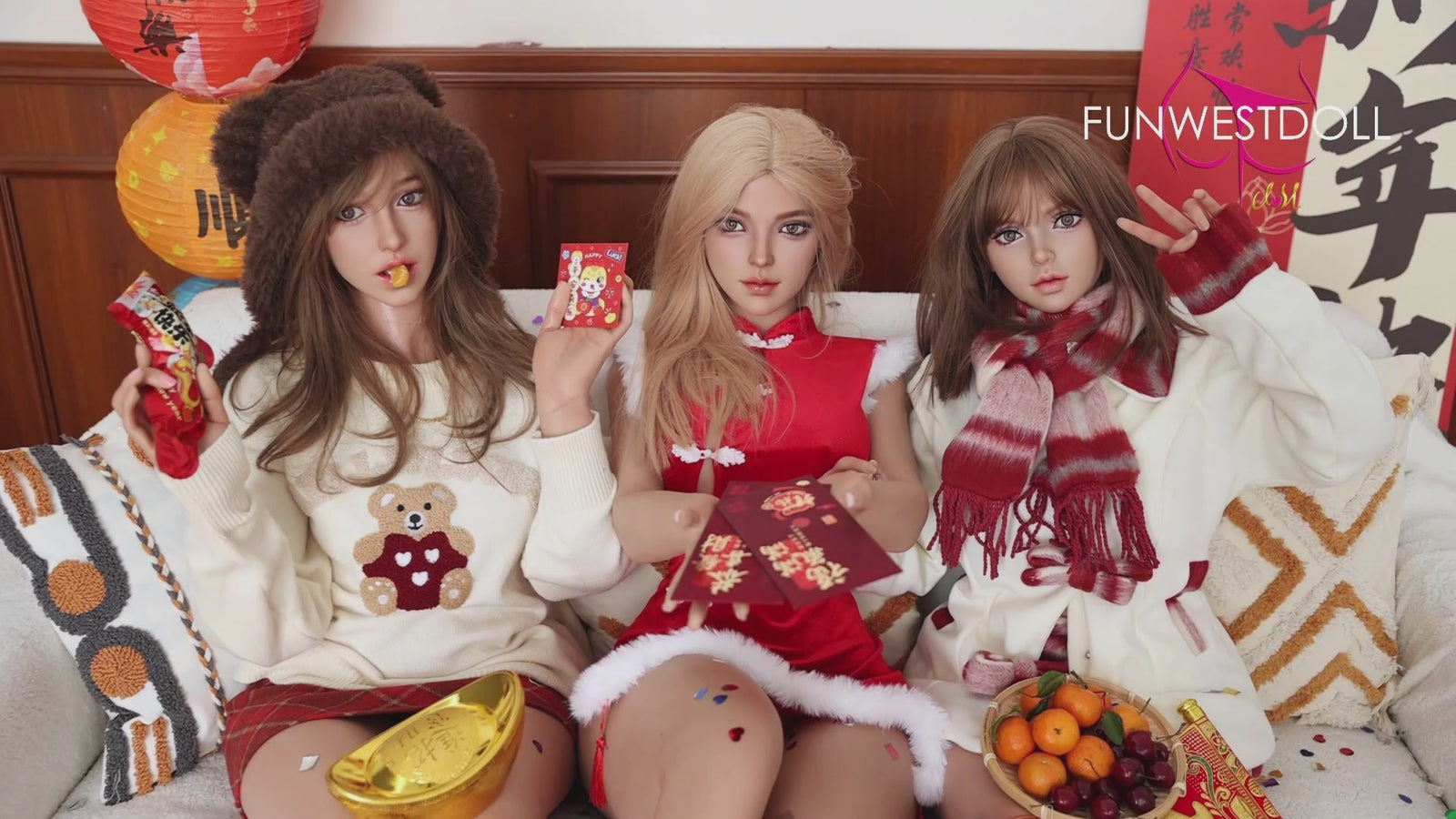 Lily Sex doll (FunWest Doll 156cm F-cup #036S silicone)