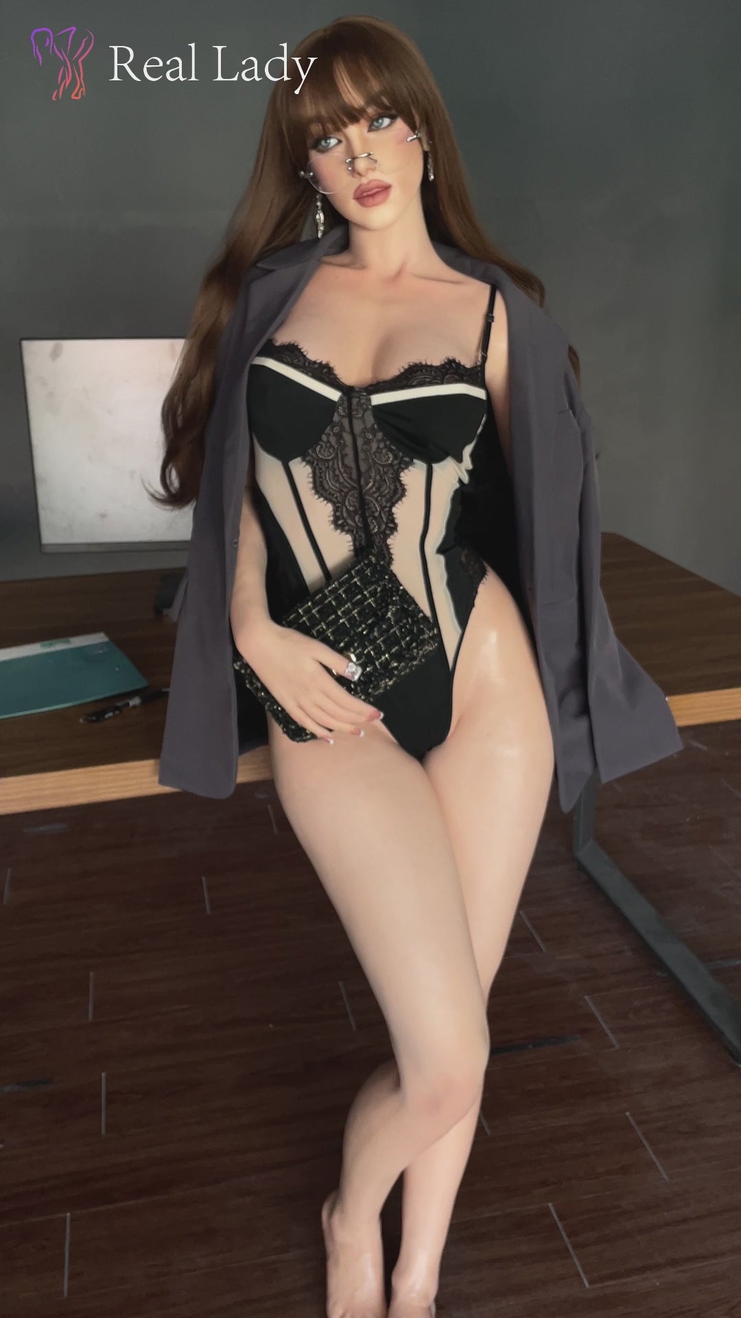 Leixi Sex doll (Real Lady 170cm c-cup S42 silicone)
