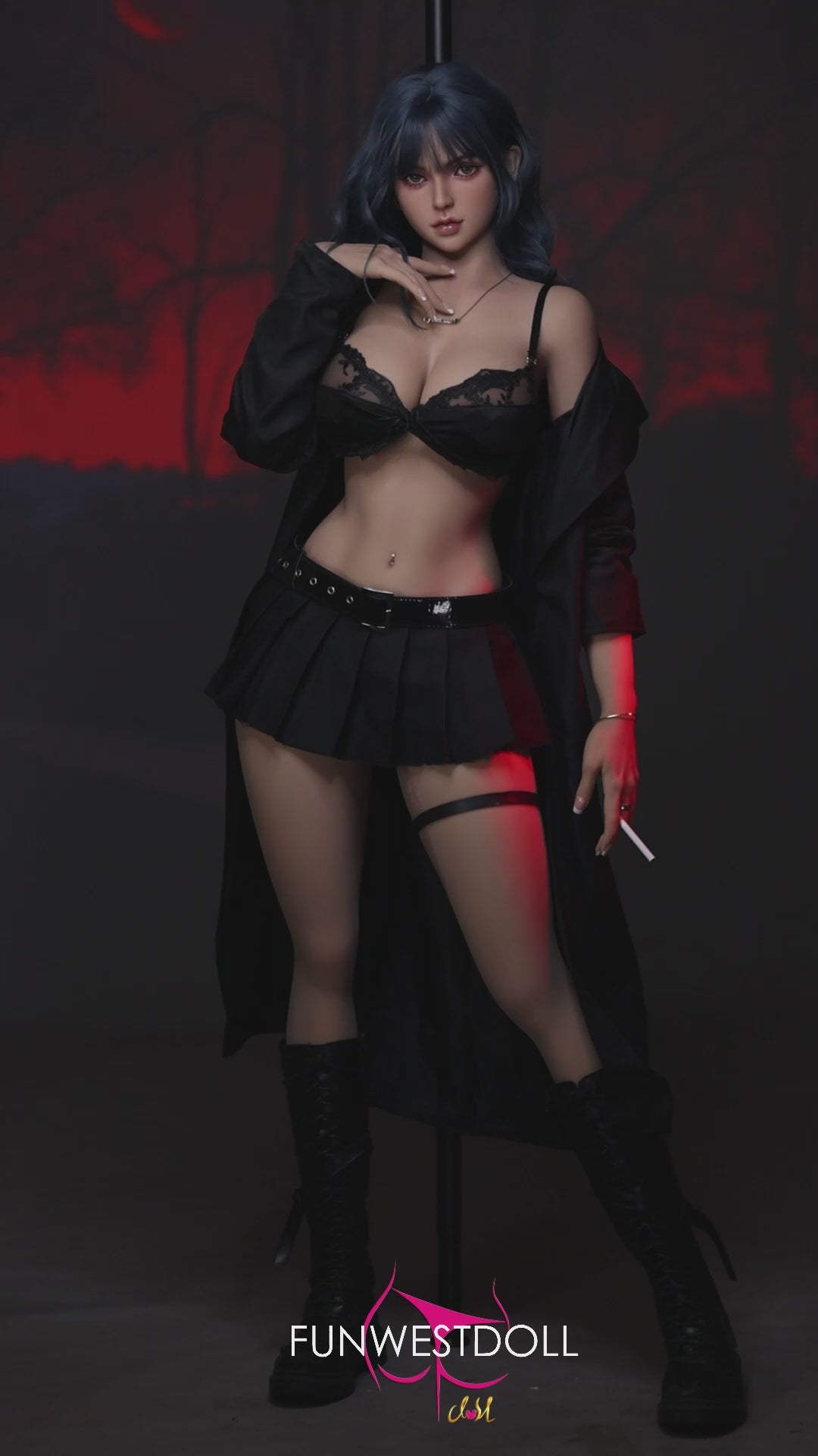Lily Sex doll (FunWest Doll 157cm g-cup #036 TPE)