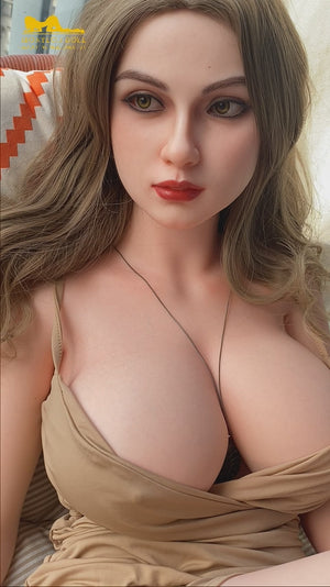 Megan sex doll (Irontech Doll 165cm f-cup S45 silicone)