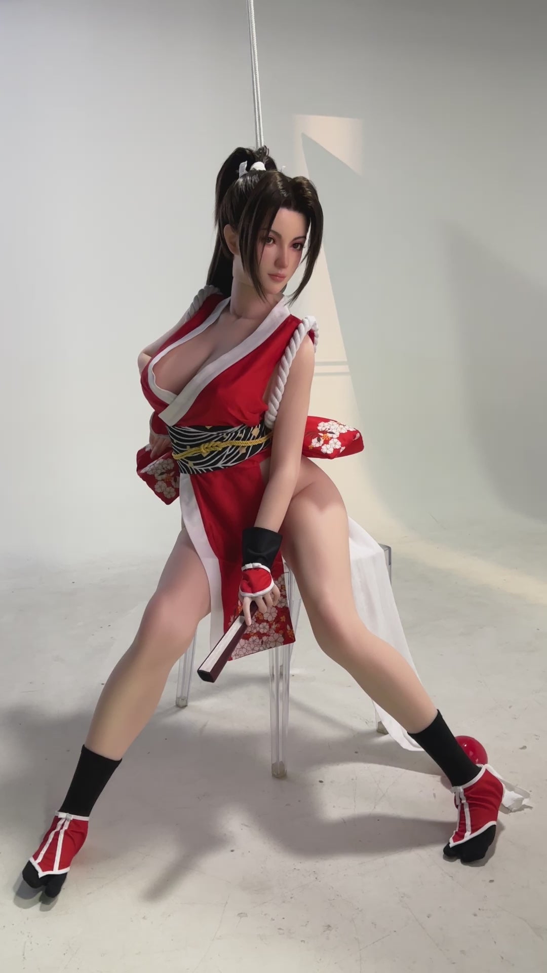 Mai Shiranui Sex doll (Game Lady 165cm G-cup No.28 silicone)