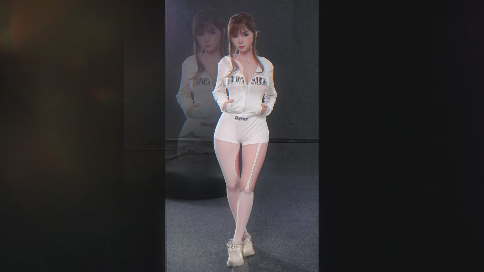 Dong Lan Sex doll (YJL Doll 155cm C-cup #864 TPE+silicone)