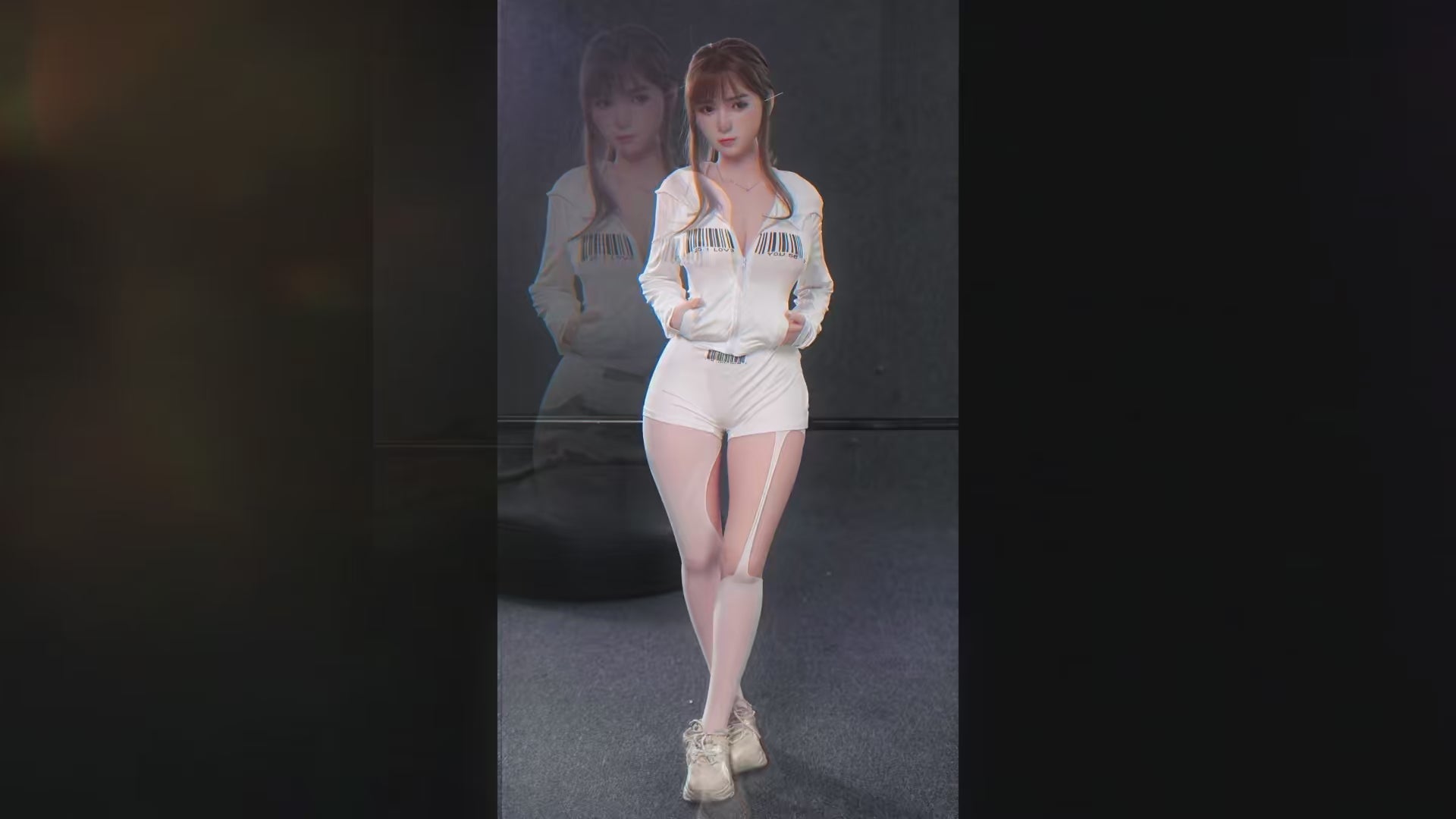 Dong Lan Sex doll (YJL Doll 155cm c-cup #864 TPE+silicone) EXPRESS