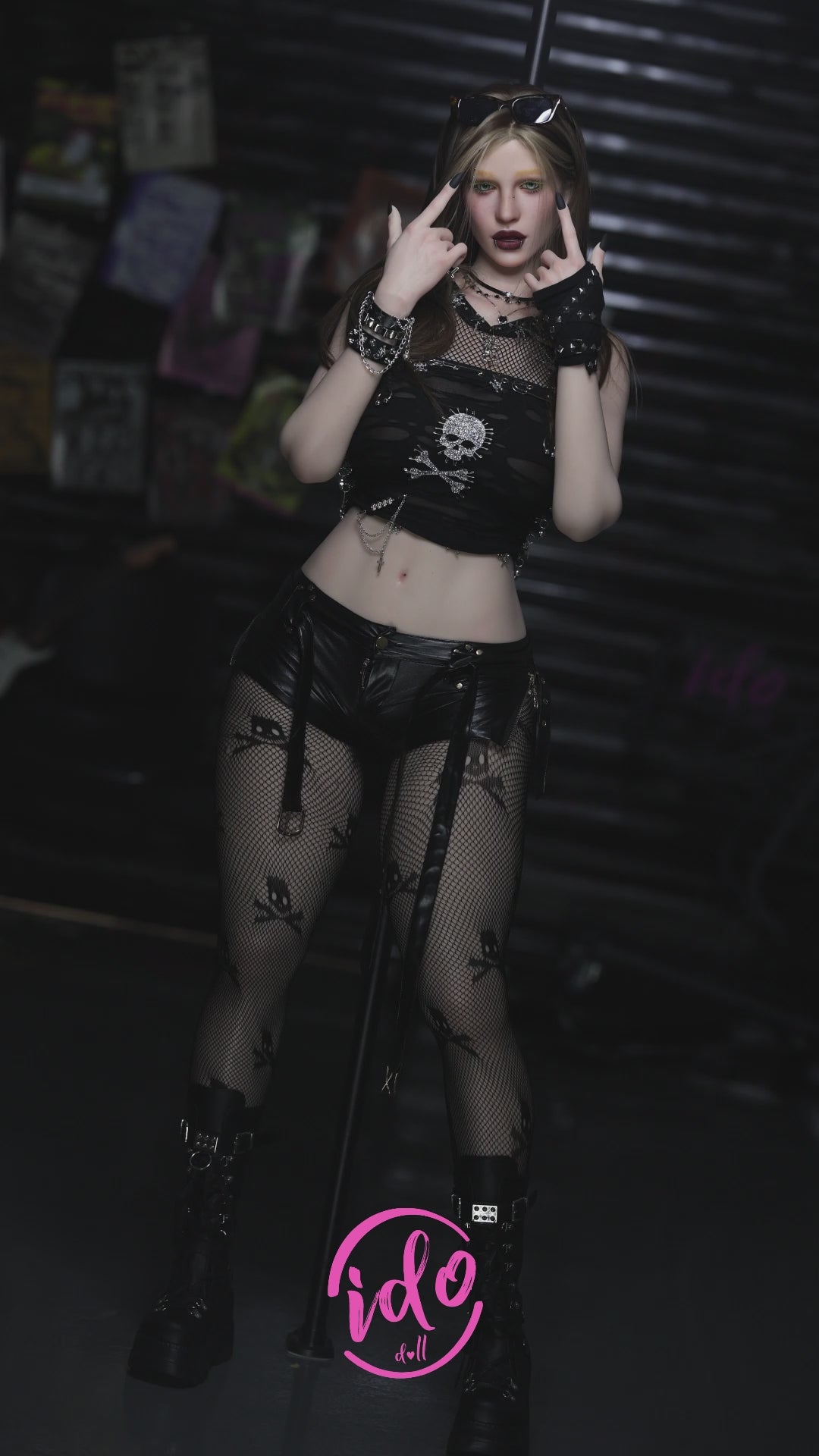 Lilith Sex doll (Idodoll 167cm F-cup #ID2S silicone)