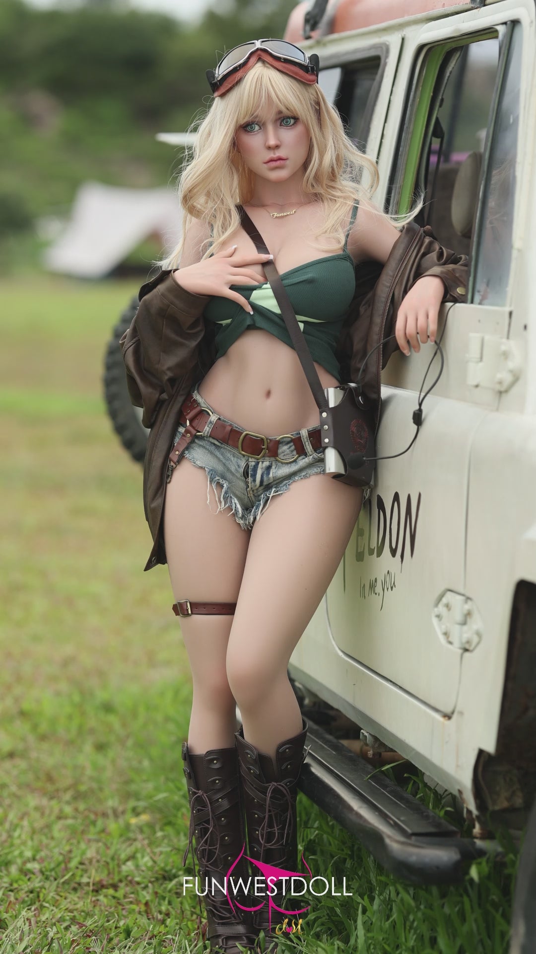 Assos Sex doll (FunWest Doll 157cm G-cup #030S silicone)