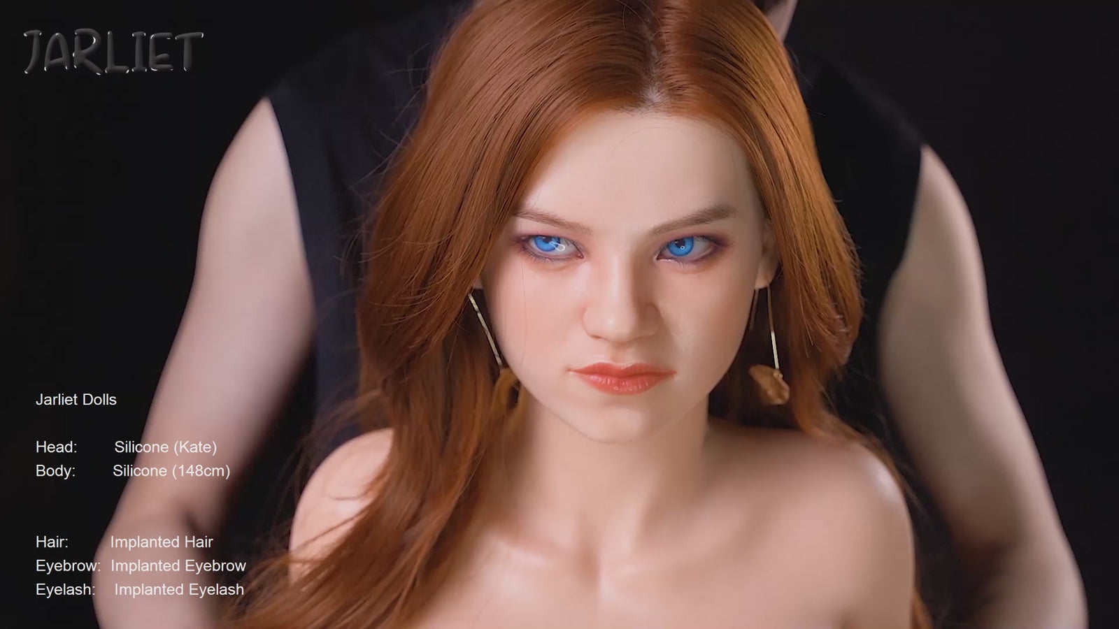 Kate Sex doll (Jarliet 148cm E-cup silicone)