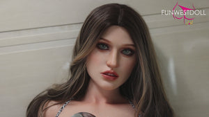 Juliette sex doll (FunWest Doll 166cm F-cup #046S silicone)