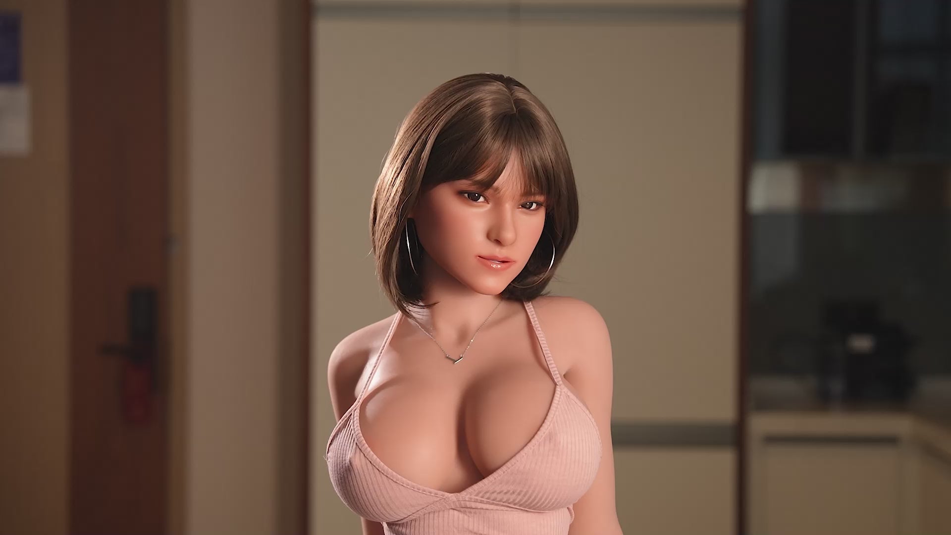 Patsy Sex doll (Aibei Doll 160cm c-cup #Ab24 TPE+silicone)