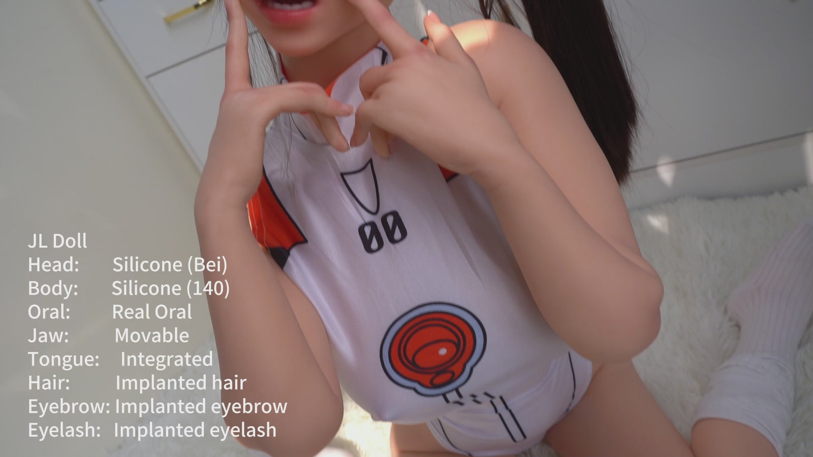 Pray Sex doll (Jarliet 140cm C-cup silicone)