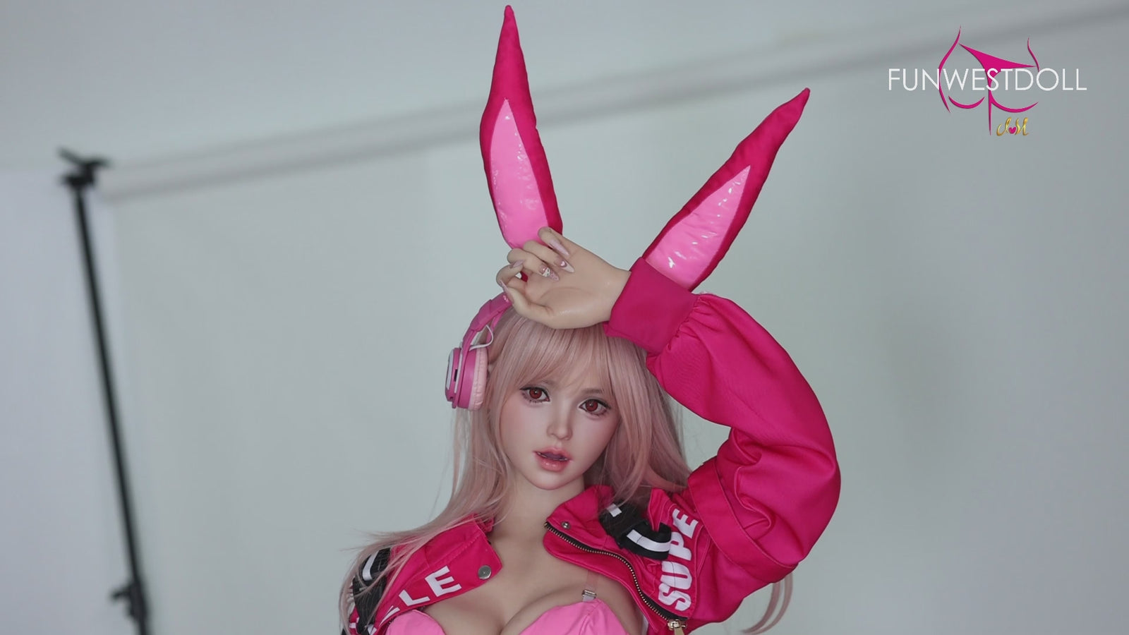 Lily Sex doll (FunWest Doll 157cm G-cup #036SJ RST silicone)