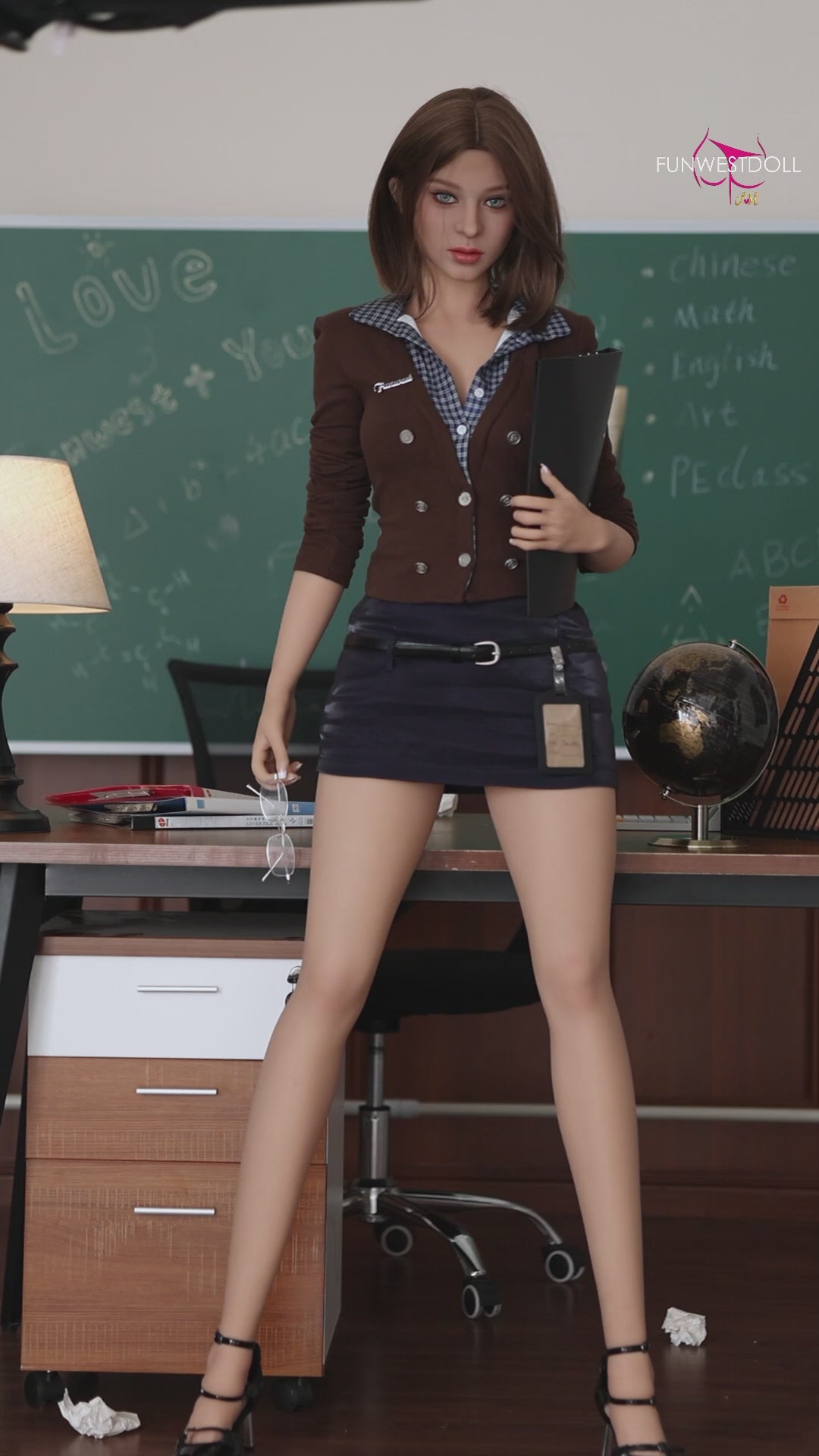 Sheila Sex doll (FunWest Doll 165cm C-cup #057 TPE)