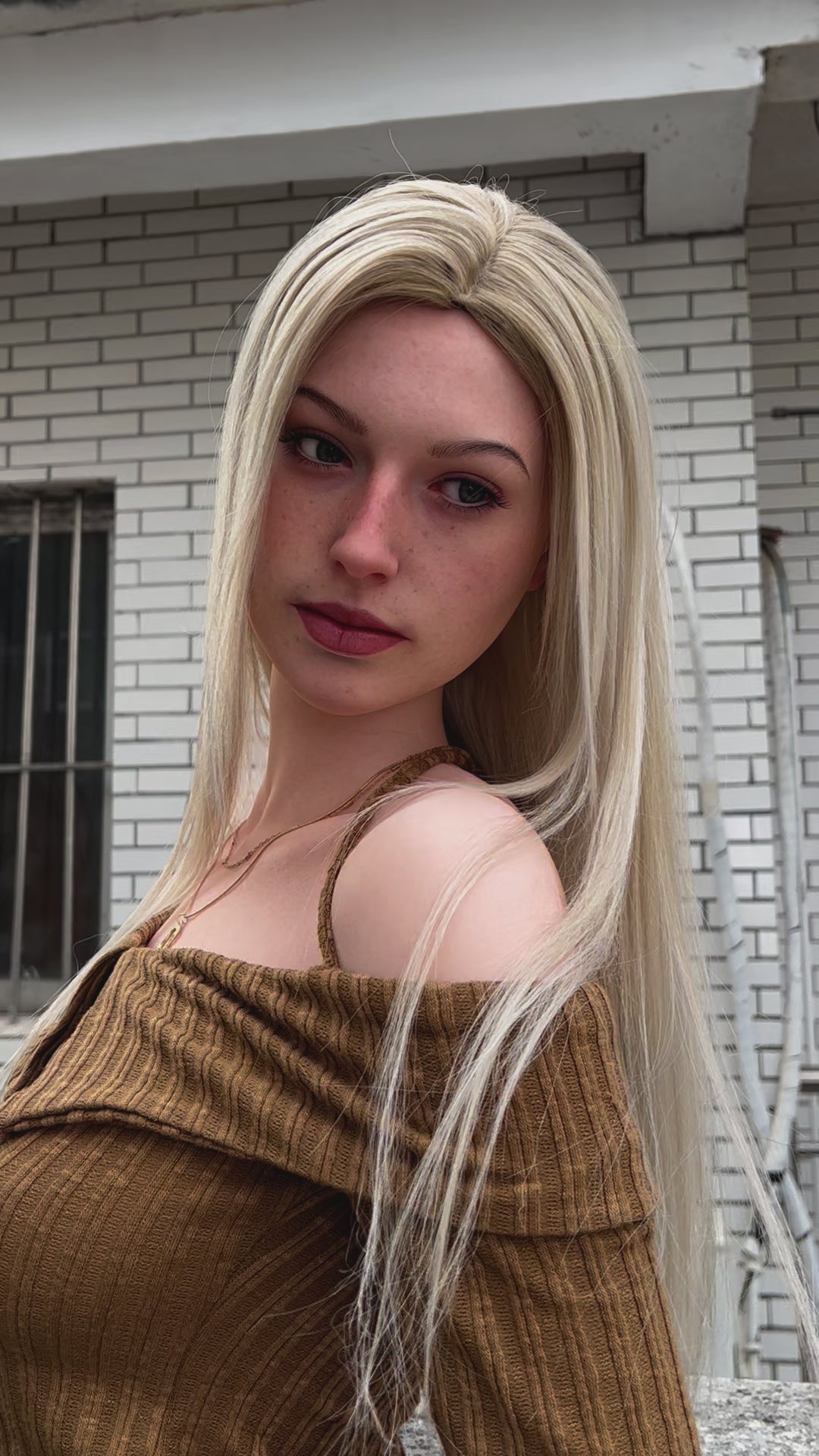 Evelina Sex doll (Zelex 175cm E-cup GE41-1 silicone)
