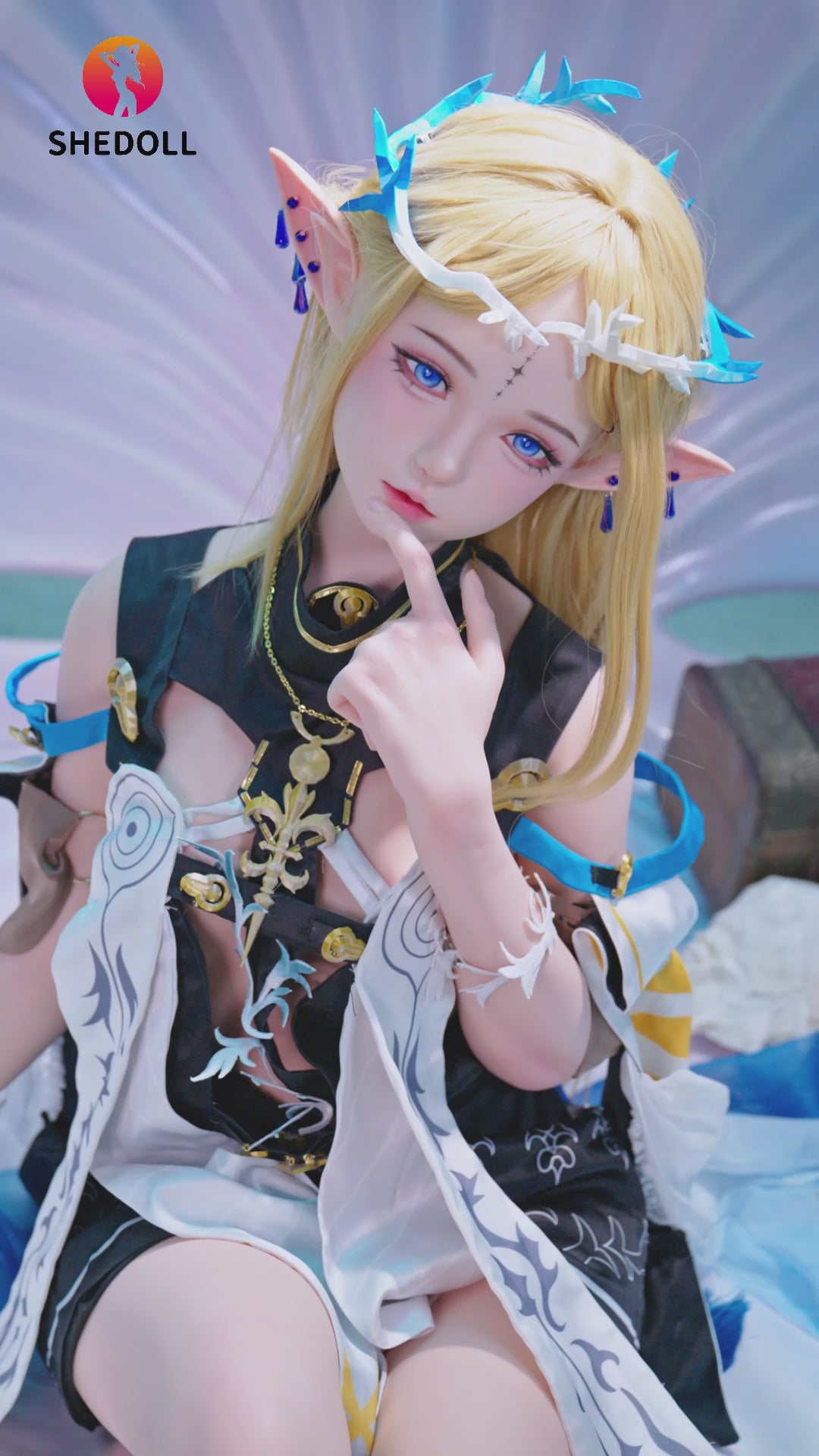 Cartethyia Sex doll (SHEDOLL 152cm A-cup #SH195 2.0 silicone)