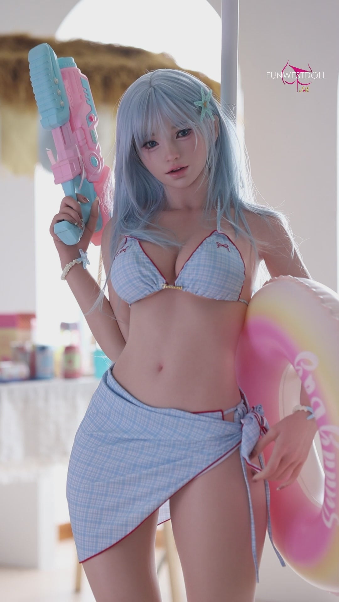 Lily Sexdocka (FunWest Doll 157cm G-Kupa #036SJ RST Silikon)