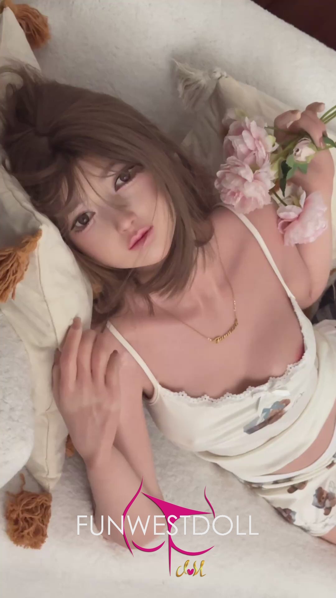 Amy Sex doll (FunWest Doll 159cm A-cup #041S silicone)