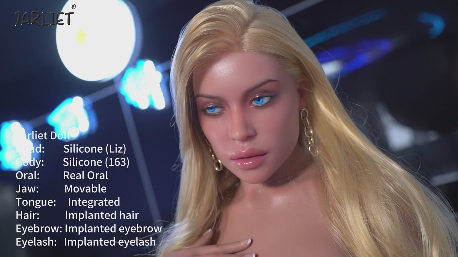 Liz Sex doll (Jarliet 160cm C-cup silicone)