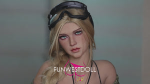 Bella sex doll (FunWest Doll 162cm F-cup #037 TPE) EXPRESS