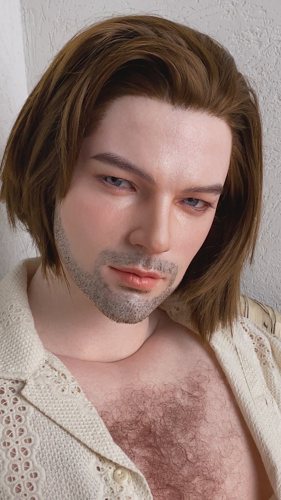 Caesar Male Sex doll (Starpery 180 cm silicone)