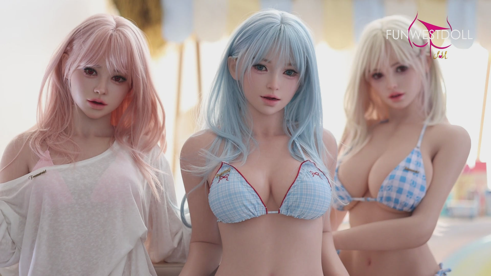 Lily Sexdocka (FunWest Doll 157cm G-Kupa #036SJ RST Silikon)