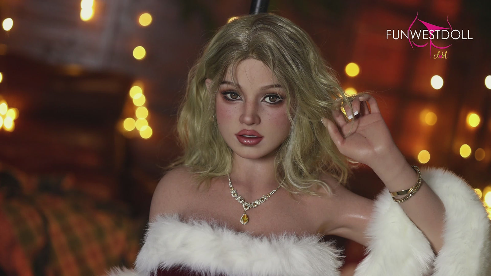 Lyre Sex doll (FunWest Doll 157cm G-cup #054SJ RST silicone)